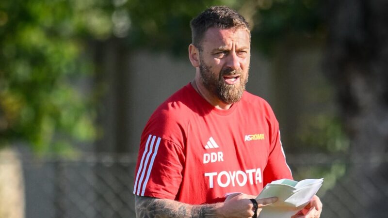 Corriere dello Sport – il piano di De Rossi