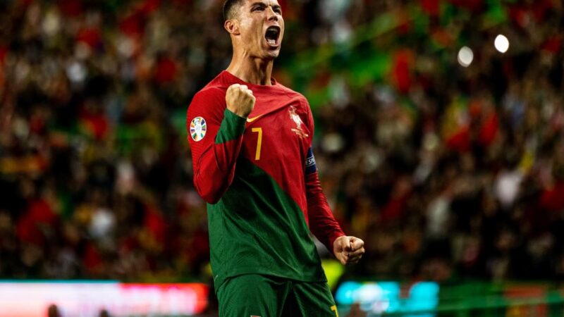 Cristiano Ronaldo giocherà stasera per il Portogallo dopo gli elogi di Martinez