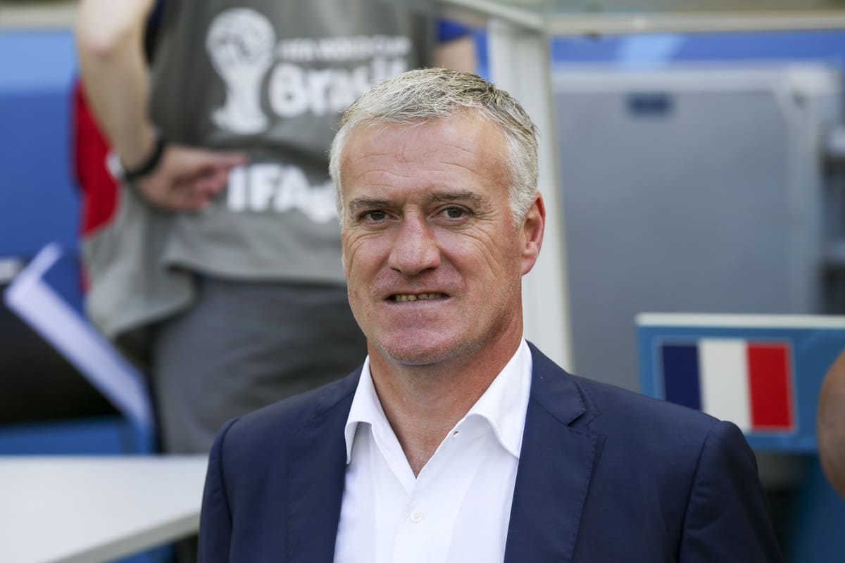 Deschamps non è scontento nonostante la Francia vacilli nuovamente