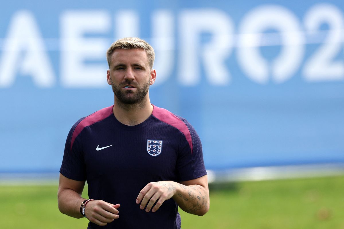 Euro 2024: Luke Shaw potrebbe giocare per Inghilterra-Slovacchia