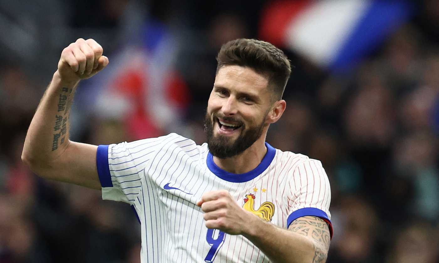 Ex Milan, Giroud: “Thuram? E’ un fratellino anche se interista. Nella Francia non ci sarà competizione tra noi”|Nazionali