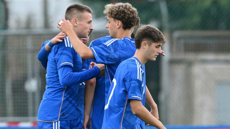 L’Italia trionfa agli Europei Under 17! Coletta e doppio Camarda, è 3-0 al Portogallo|Primapagina