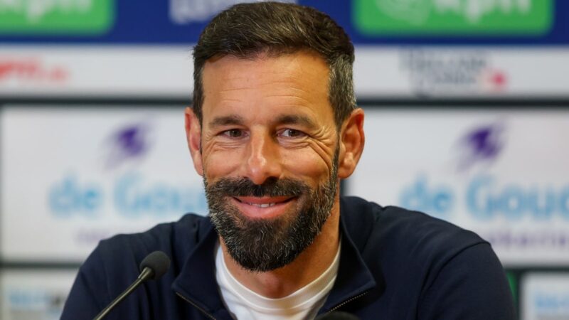 Van Nistelrooy diventerà il nuovo allenatore del Leicester City