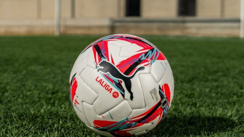 LaLiga EA Sport |  ORBITA, PUMA e LaLiga presentano il pallone ufficiale per la prossima stagione