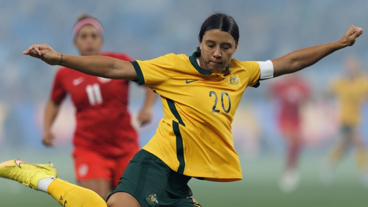 L’attaccante del Chelsea Sam Kerr firma un prolungamento di due anni con i campioni della WSL