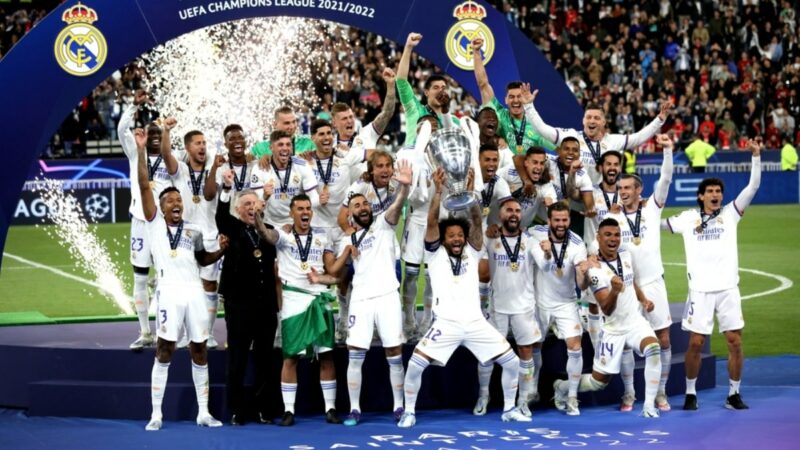 Le 10 squadre di maggior successo nella storia della Champions League