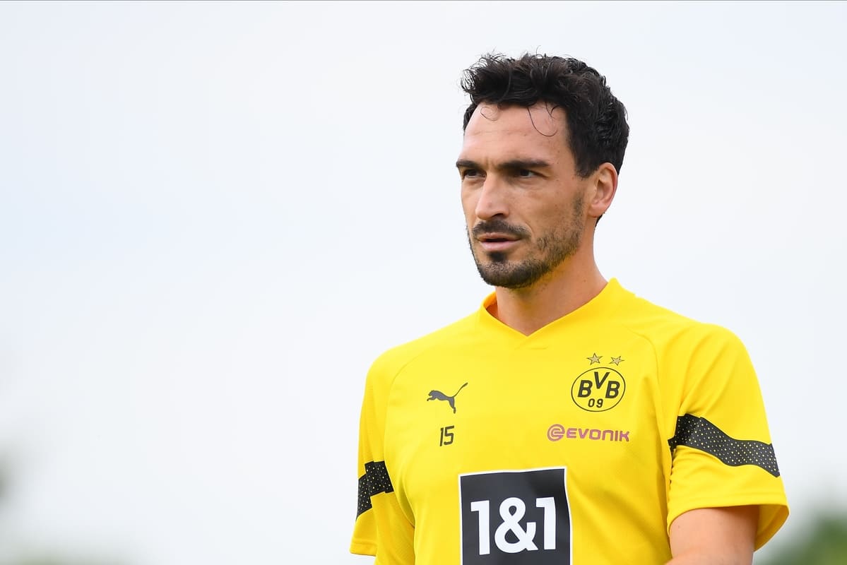 Mats Hummels lascia il Borussia Dortmund