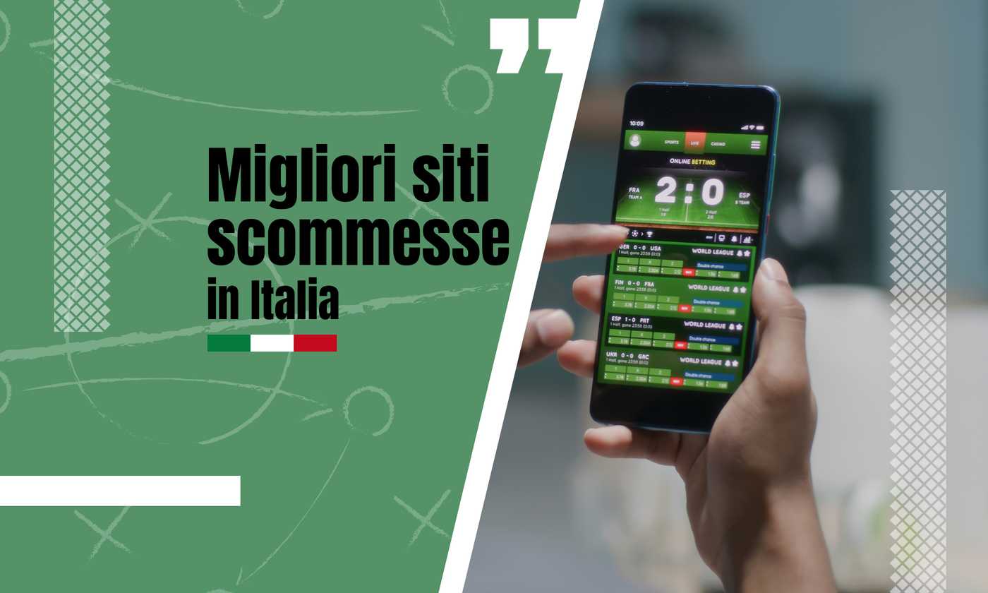 Siti scommesse online in Italia: i migliori nel 2024