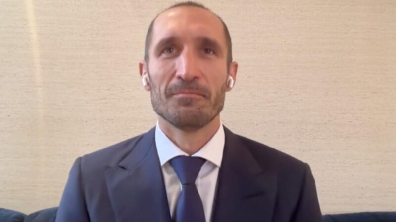 TS – “Sento delle cose che non mi piacciono”: Conte, l’aneddoto di Chiellini