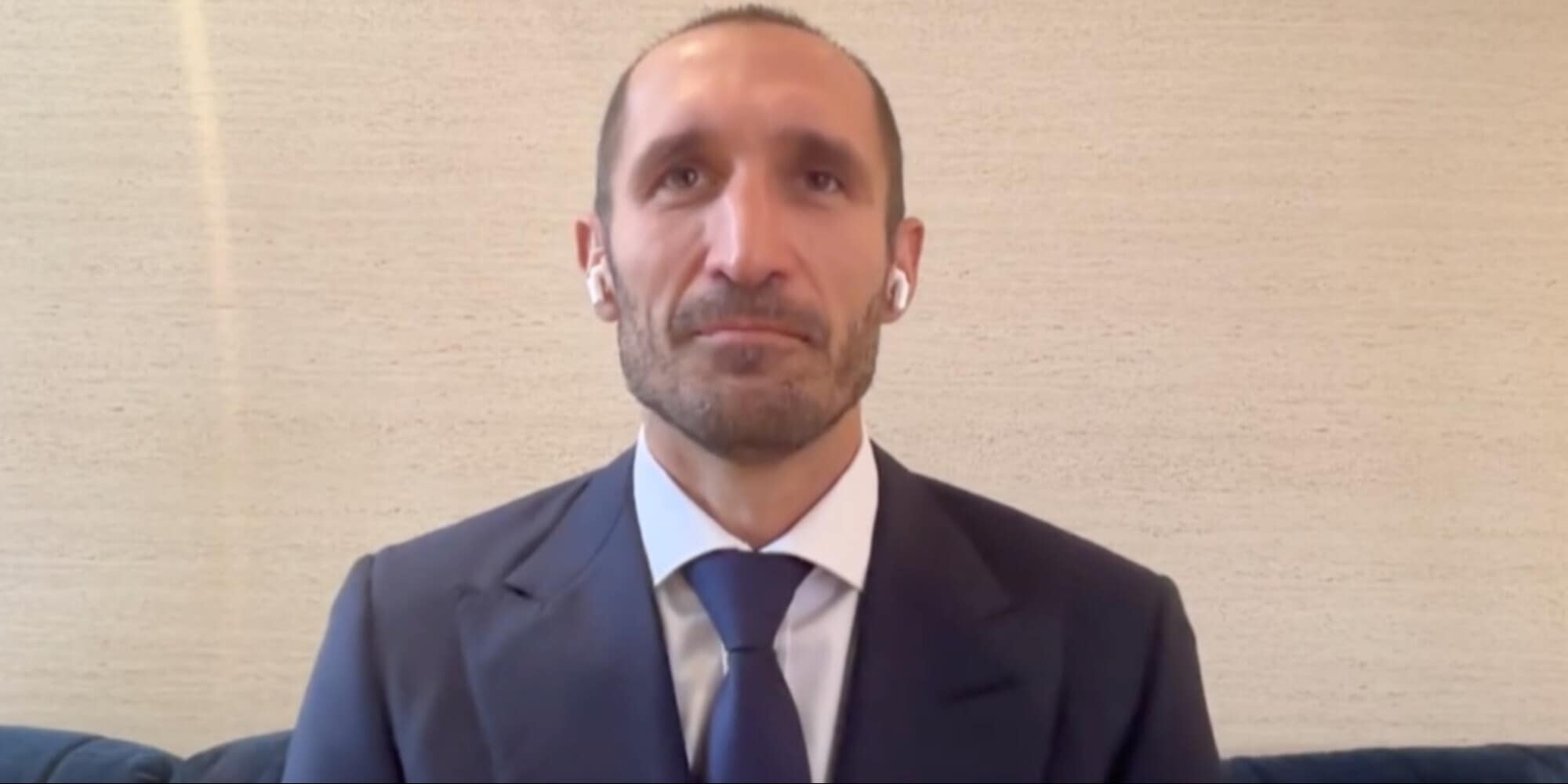 TS – “Sento delle cose che non mi piacciono”: Conte, l’aneddoto di Chiellini