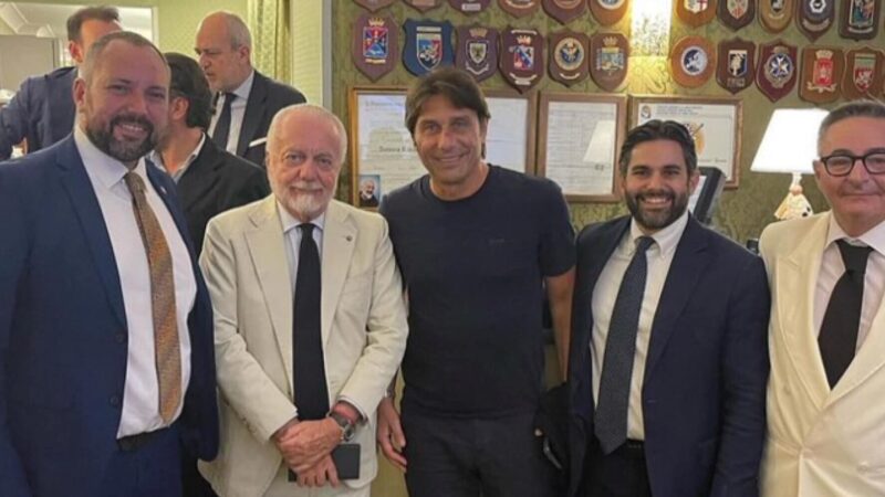 TS – incontro con De Laurentiis e Manna, firma in arrivo