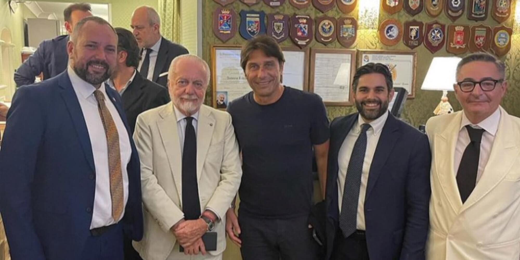 TS – incontro con De Laurentiis e Manna, firma in arrivo