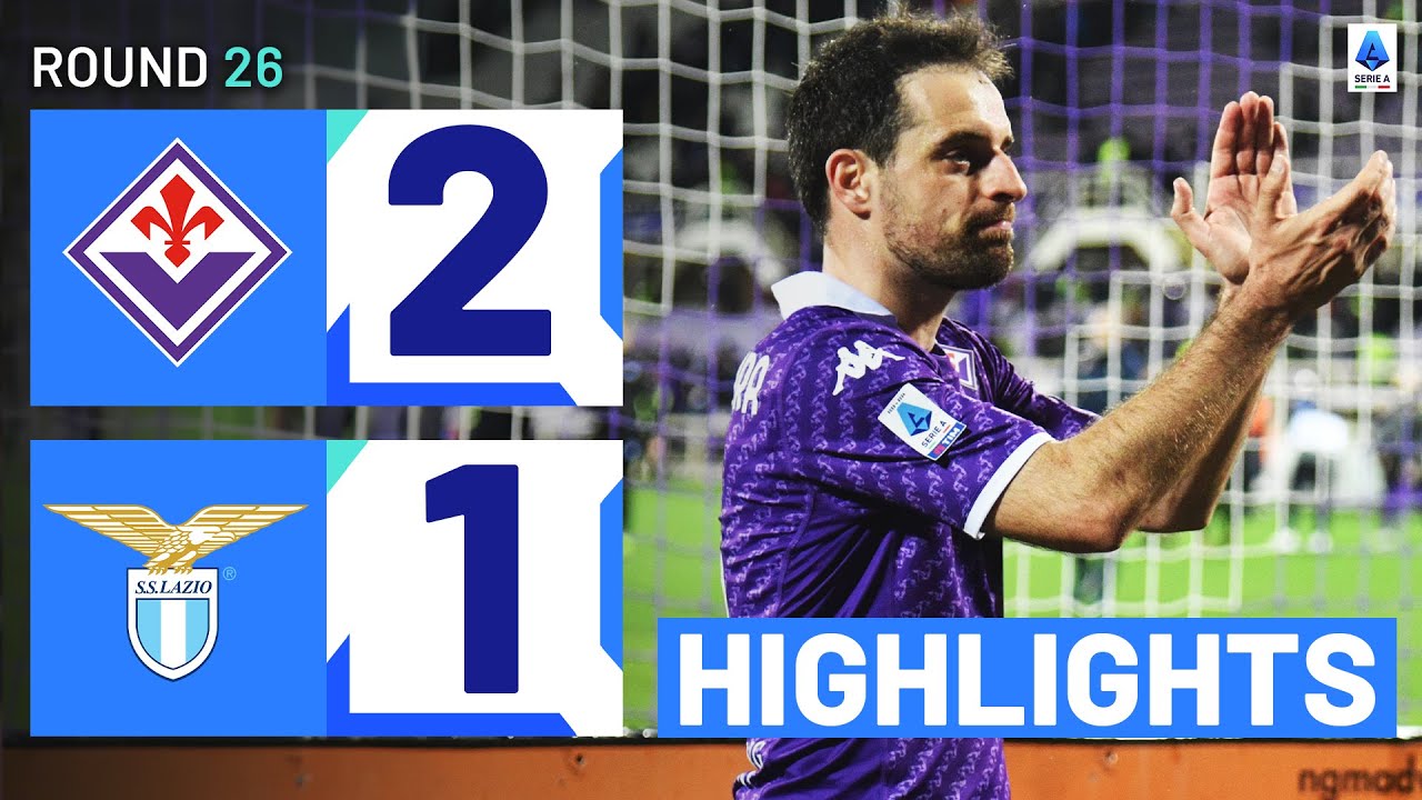 FIORENTINA-LAZIO 2-1 |  IN EVIDENZA |  Il rimbalzo di Bonaventura batte la Lazio |  Serie A 2023/24