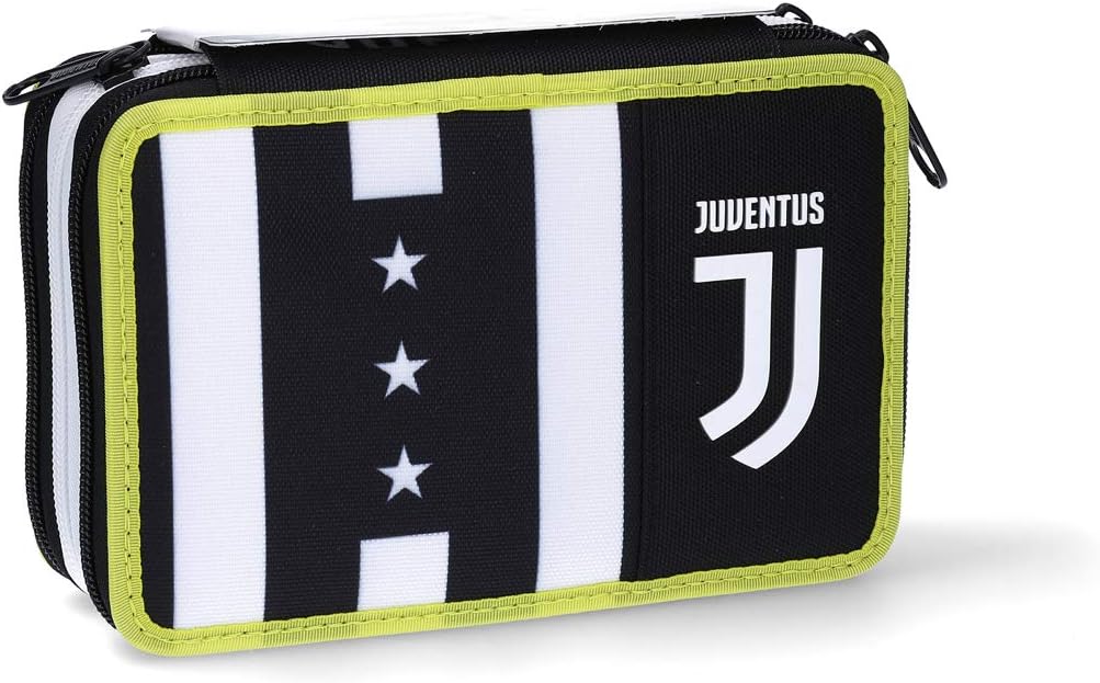 JUVENTUS WINNER FOREVER ASTUCCIO 3 ZIP – idea regalo juve