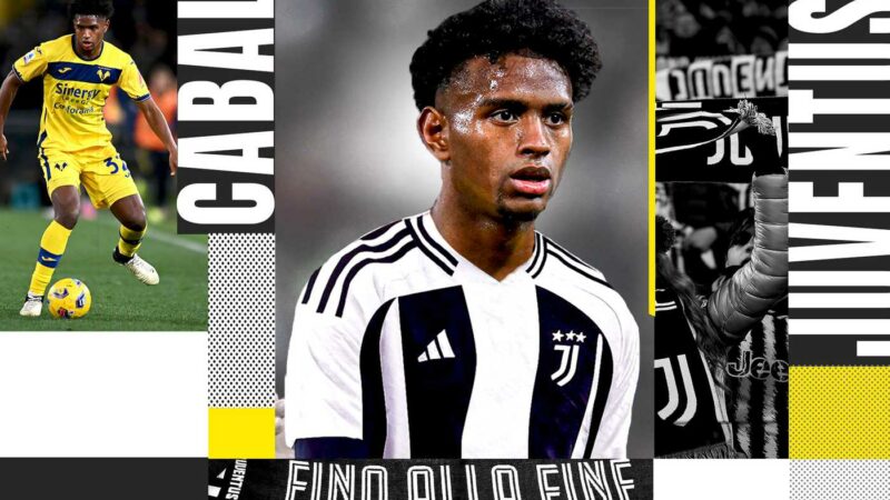 CM.com – Cabal alla Juventus, è UFFICIALE: le cifre e i dettagli. “Tra i club più grandi al mondo”|Primapagina