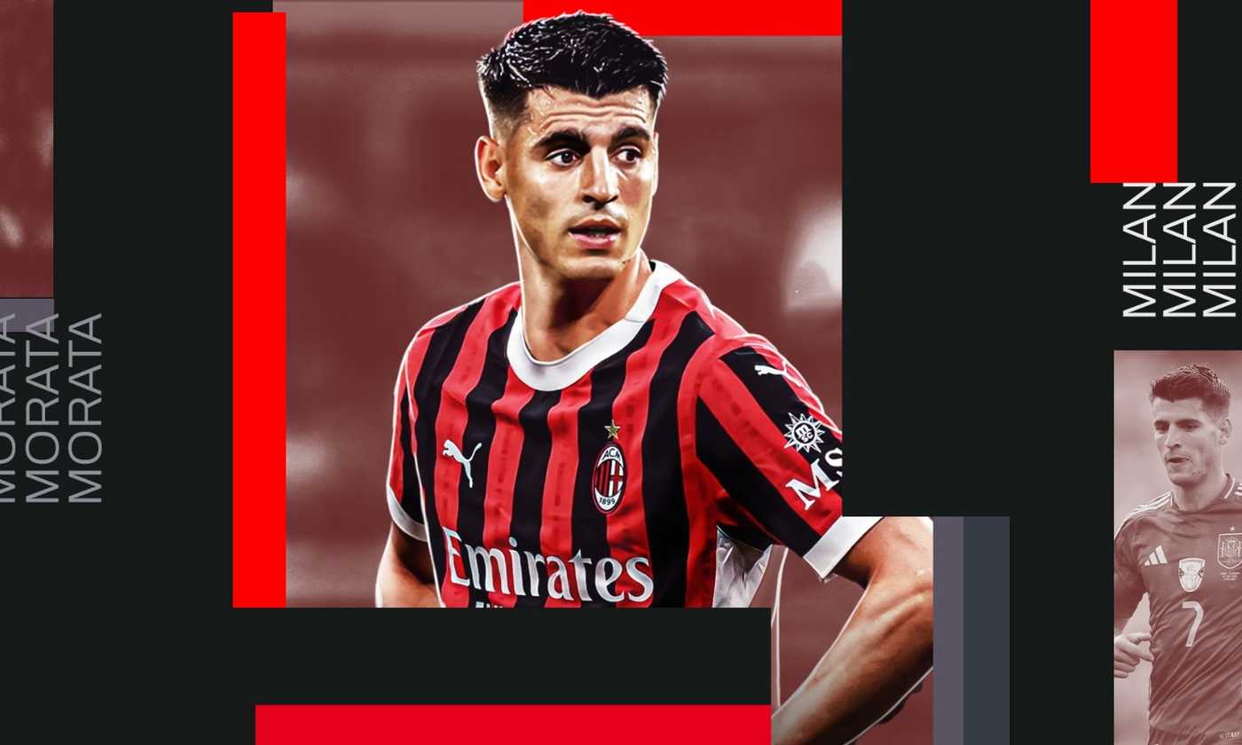 Calciomercato.com – Milan, ecco Morata: è atterrato a Milano VIDEO. Presentazione e allenamenti: il programma|Primapagina