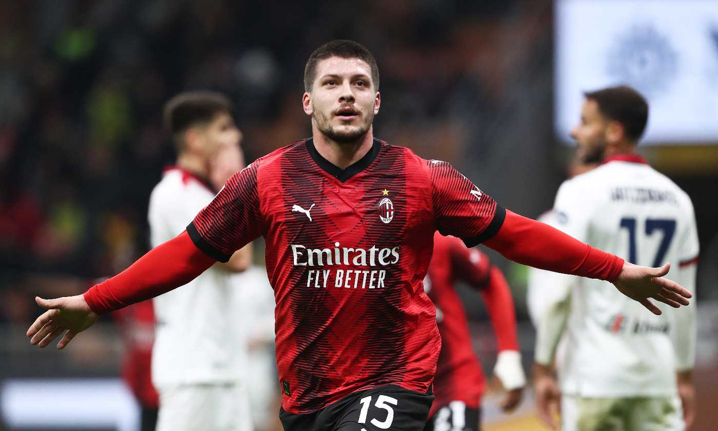 Calciomercato.com – Milan, Jovic in bilico nonostante il rinnovo: ecco cosa sta succedendo|Primapagina