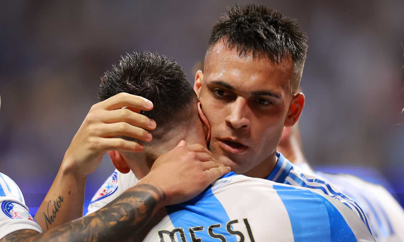 Copa America, Lautaro protagonista nelle quote della finale: l’Argentina vede il trionfo con la Colombia