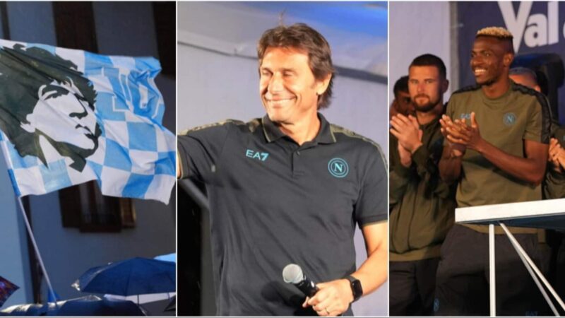Corriere dello Sport – Napoli, Conte alla presentazione con i giocatori a Dimaro: “Sono il primo tifoso”