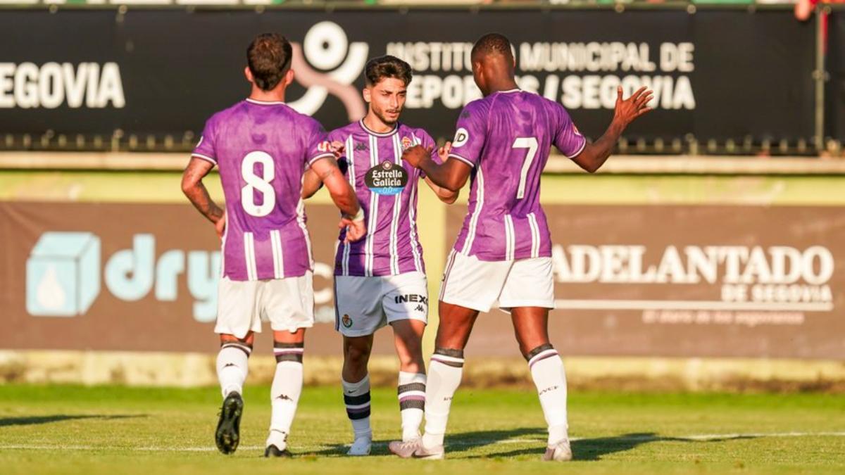 Il Valladolid ha battuto la Gimnástica Segoviana nel primo test pre-campionato