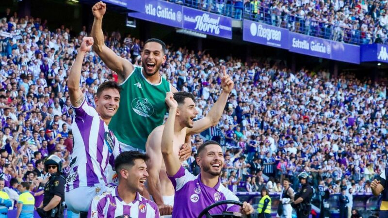 Il Valladolid raggiungerà la cifra storica di 24.000 abbonati