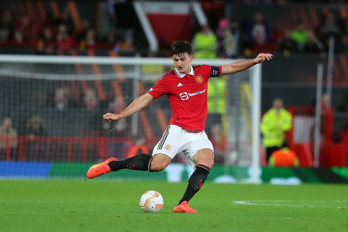 Il difensore del Manchester United Harry Maguire è felice di lottare per un posto all’Old Trafford