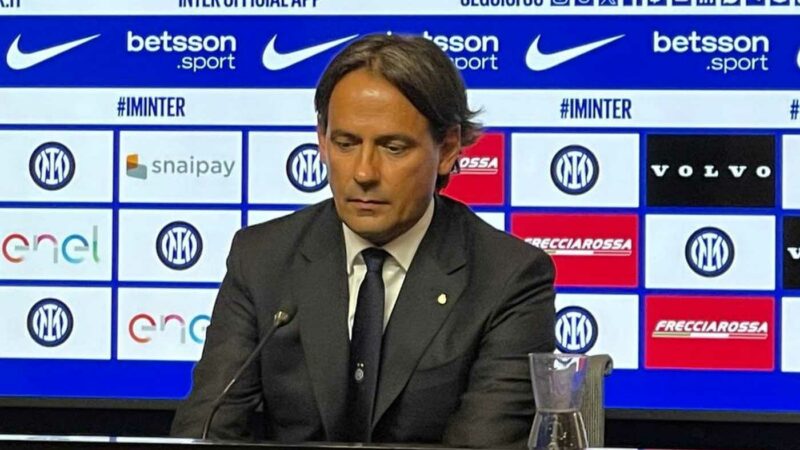 Inter, Inzaghi: “Ho avuto interessamenti e non solo quest’anno, ma qui sto bene”|Primapagina