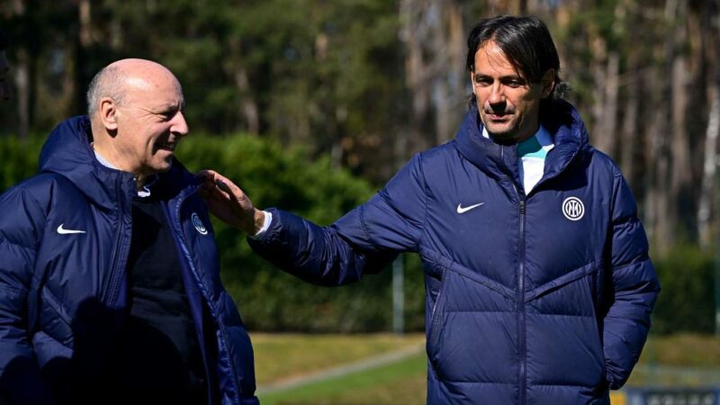 Inter, al via la stagione 2024/25: venerdì parlano Marotta e Inzaghi|Serie A