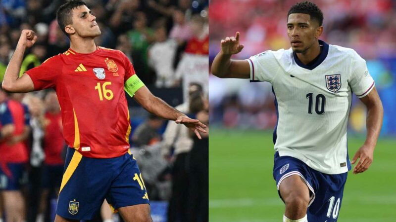 Kane e Morata, Saka e Yamal, Bellingham e Rodri: Spagna-Inghilterra per rivalsa, consacrazione e Pallone d’Oro|Primapagina