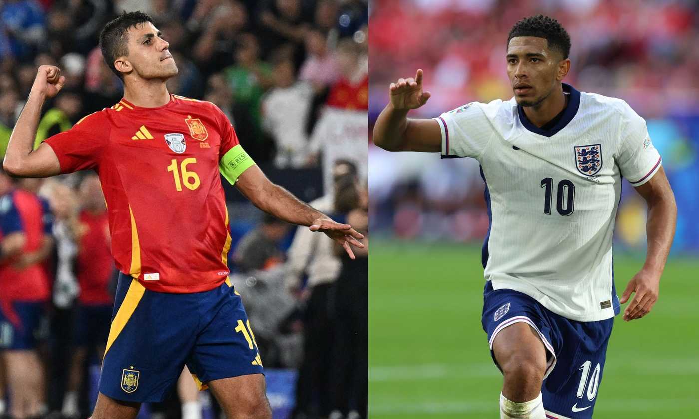 Kane e Morata, Saka e Yamal, Bellingham e Rodri: Spagna-Inghilterra per rivalsa, consacrazione e Pallone d’Oro|Primapagina