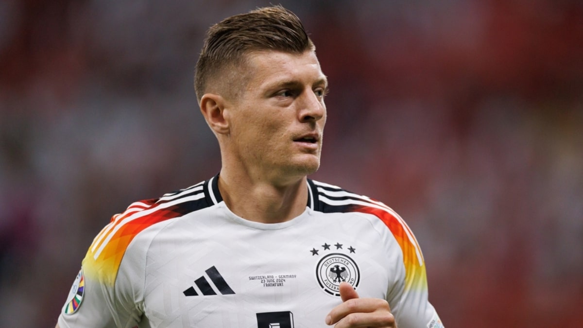 Kroos chiede scusa a Pedri dopo l’eliminazione della Germania da Euro 2024