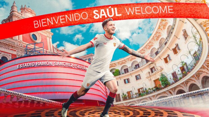 LaLiga EA Sports |  Il Siviglia prende Saúl in prestito dall’Atlético