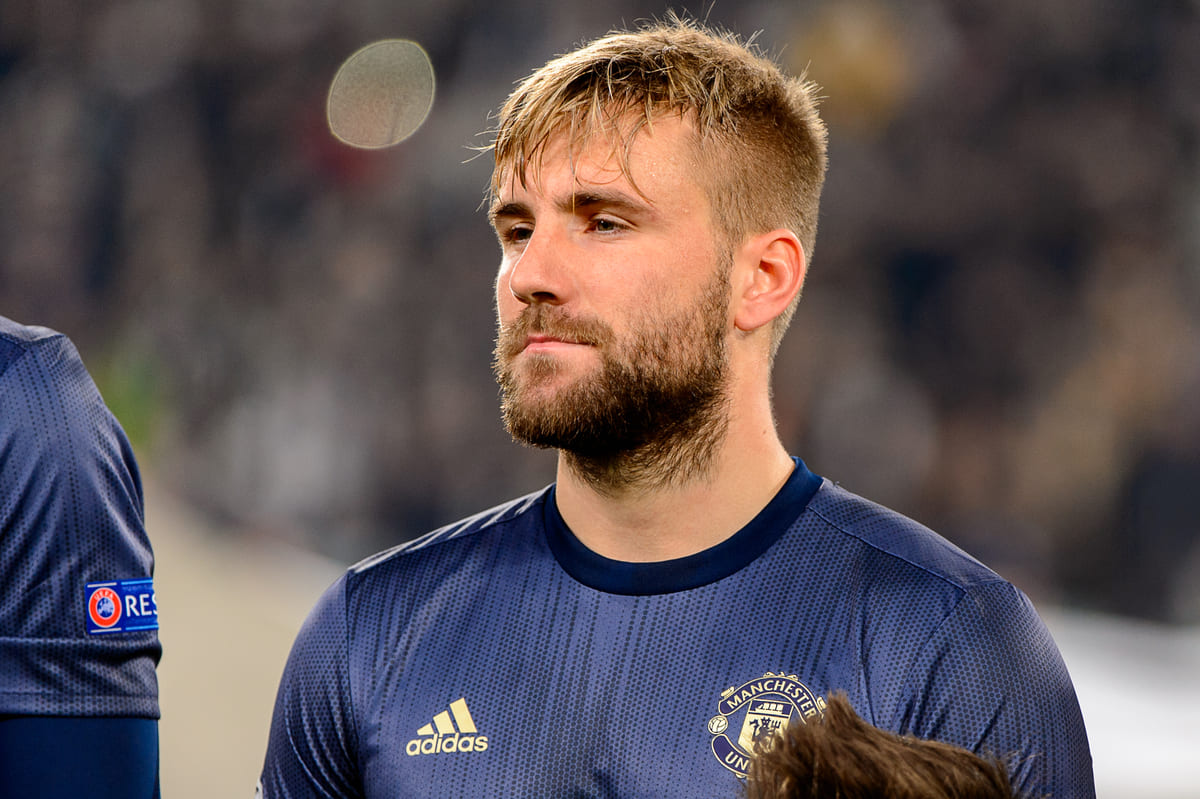 Luke Shaw pronto a partire per l’Inghilterra stasera