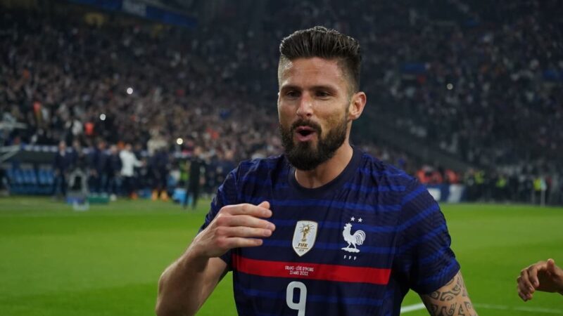 Olivier Giroud conferma il ritiro dalla Francia