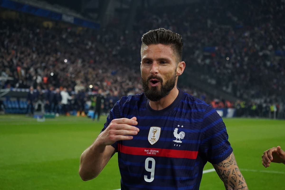 Olivier Giroud conferma il ritiro dalla Francia