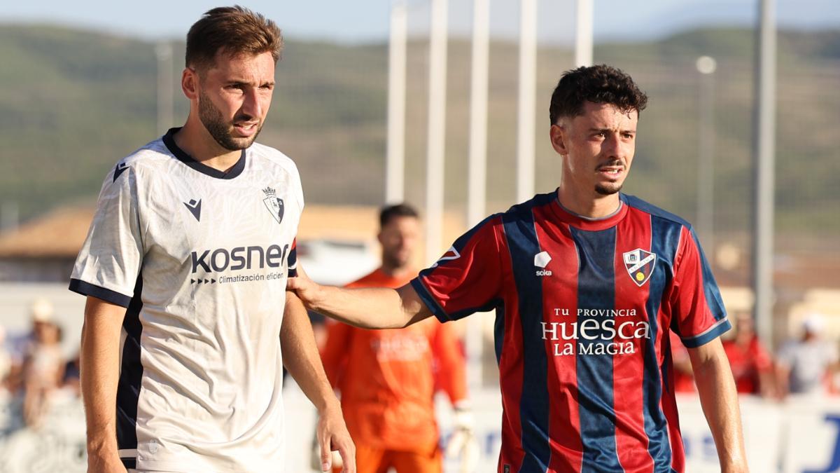 Osasuna, a zero con l’Huesca in precampionato