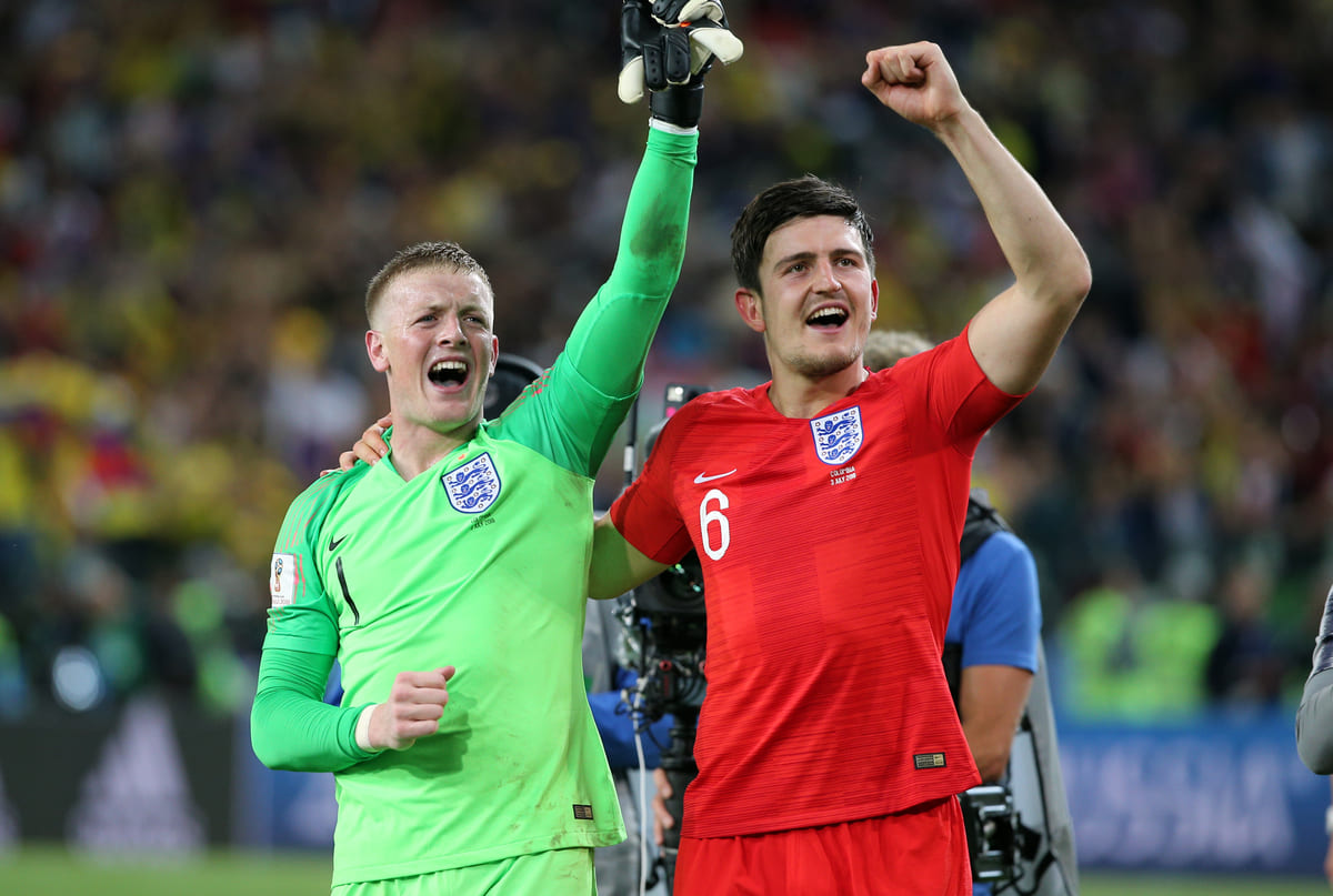 Pickford e Maguire ringraziano il ct inglese in partenza