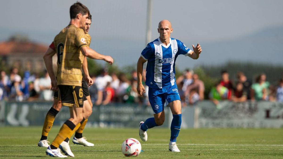 Preseason LaLiga |  Alavés conquista il Villa de Laguardia dopo aver battuto la Real Sociedad ai rigori