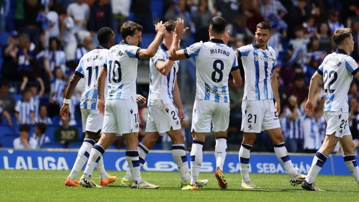 Real Sociedad – Atlético de Madrid da LaLiga EA Sports: programma e dove guardarlo in TV