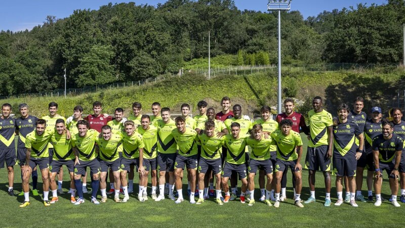 Real Sociedad: una squadra del Real ancora senza volti nuovi affronta il Deportivo Alavés nella sua prima amichevole