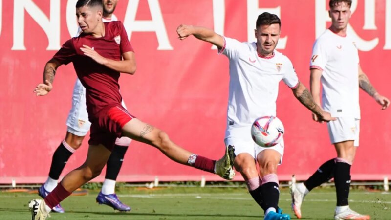 Sevilla FC: il Siviglia chiude la settimana con un’amichevole contro la squadra riserve