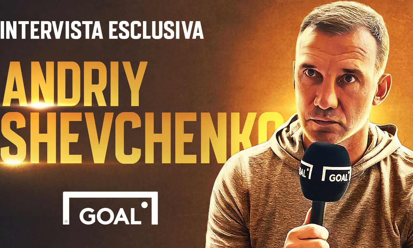 Shevchenko a GOAL: “Se penso al Milan, penso a Old Trafford. La rosa più forte? Vi svelo qual è”|Primapagina