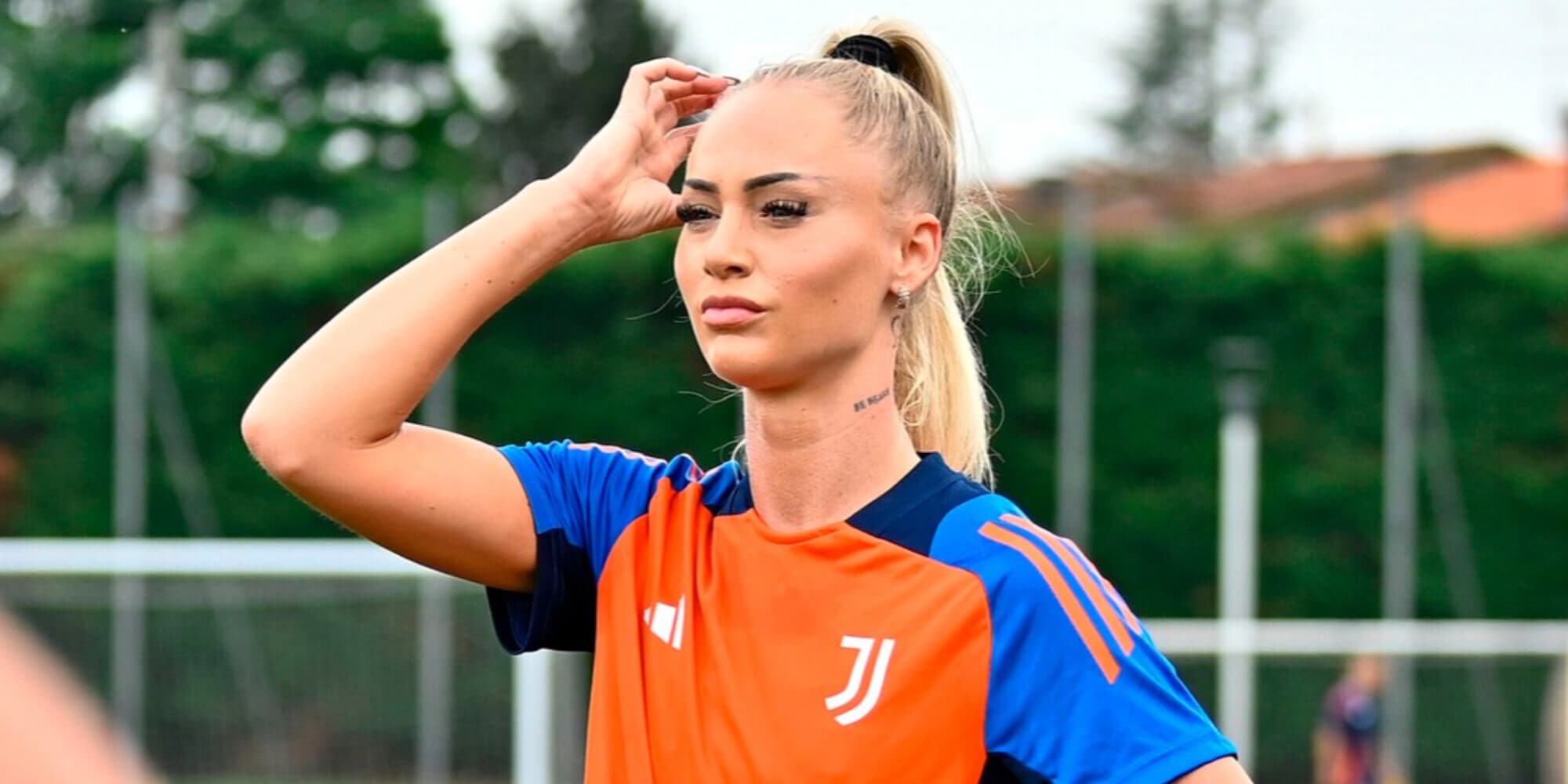 TS – Alisha Lehmann conquista la Juve. E non è l’unica a sorprendere…