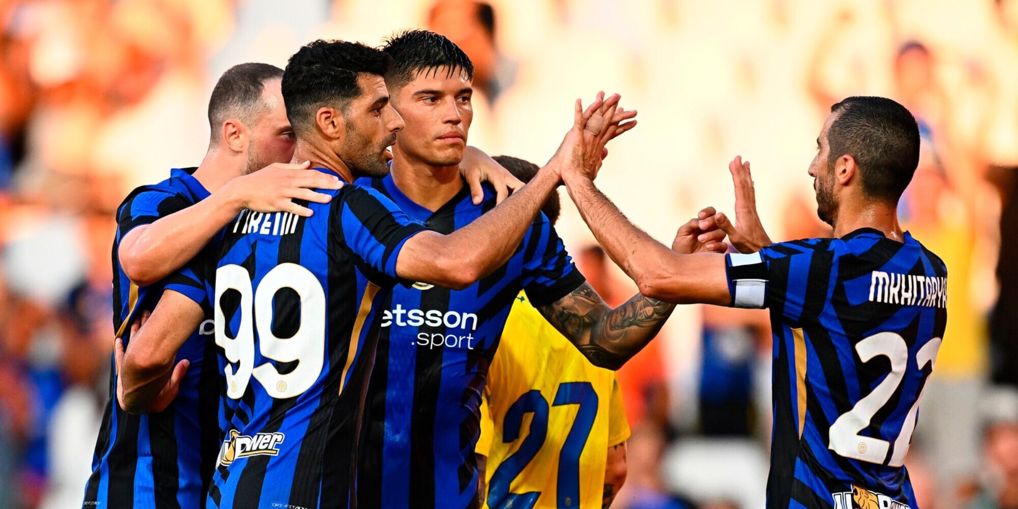 TS – tris Inter con il Las Palmas