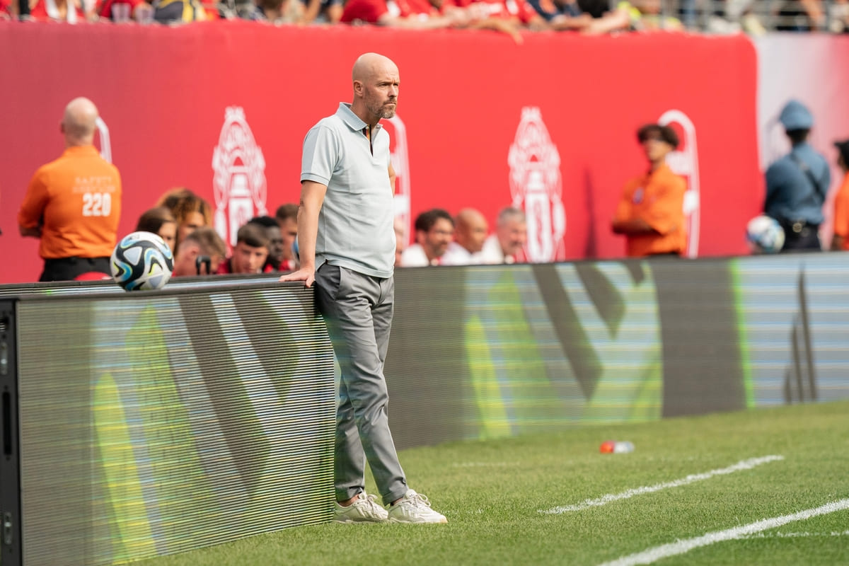 Ten Hag critica la prestazione del Manchester United definendola “non abbastanza buona” dopo la sconfitta per 1-0 al Rosenborg