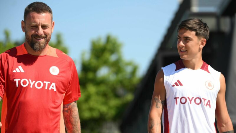 Tuttosport – Dybala-Roma, nuovo ruolo? Lo rivela De Rossi: “È una soluzione”