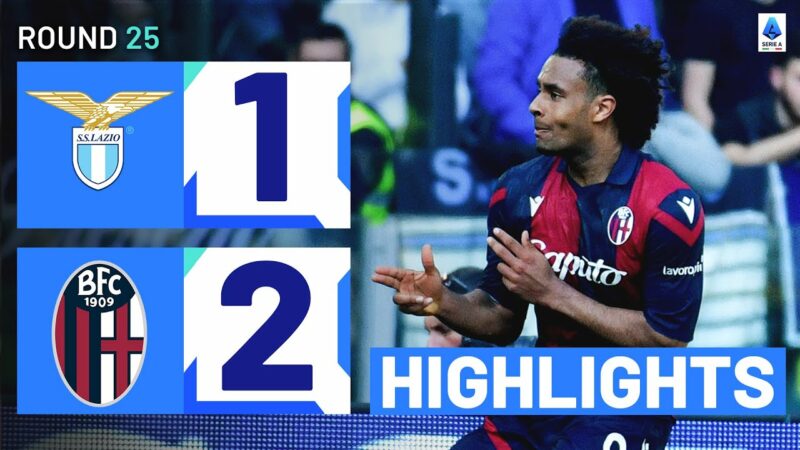 LAZIO-BOLOGNA 1-2 | HIGHLIGHTS | Zirkzee assicura la vittoria in rimonta agli ospiti | Serie A 2023/24