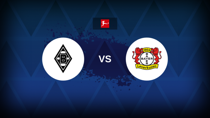 Bundesliga: Borussia Monchengladbach-Bayer Leverkusen