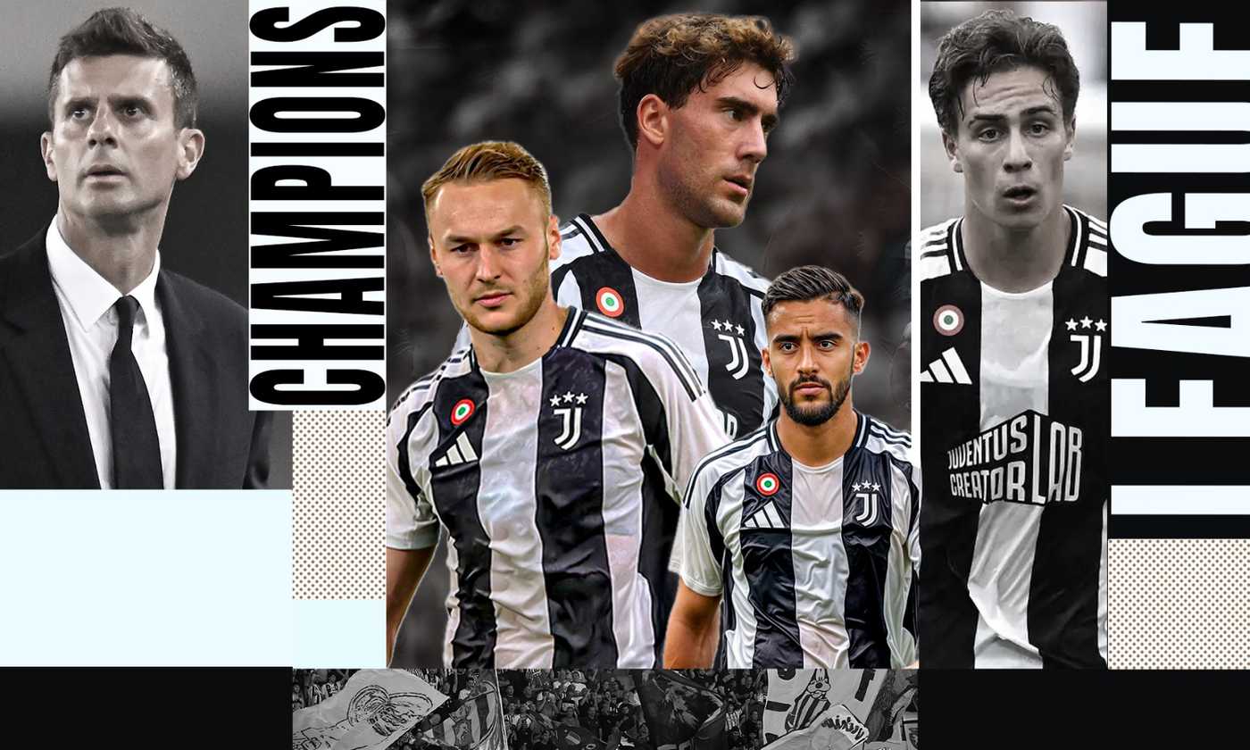 Calciomercato.com – Juventus, dal Manchester City al Lille: avversarie in Champions League, la formazione tipo e la stella|Champions League