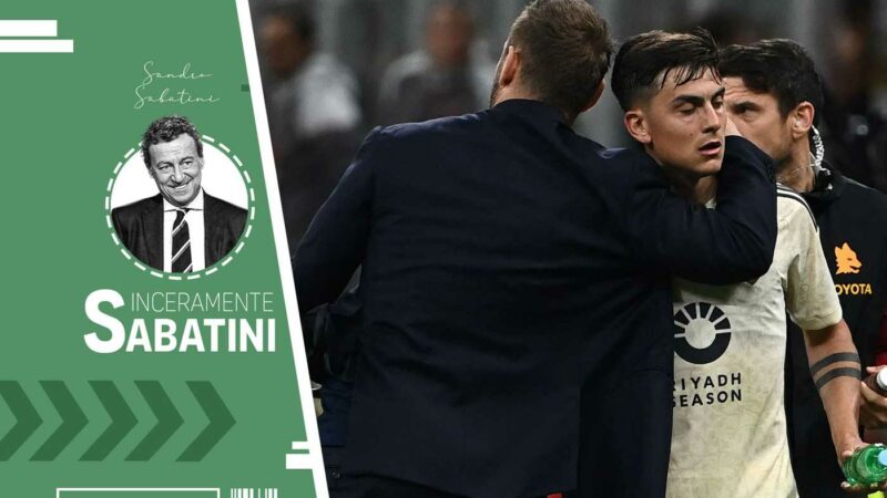 Dybala ha scelto la Roma, ma è reciproco? Ora De Rossi sia bravo a non renderlo un problema|Primapagina